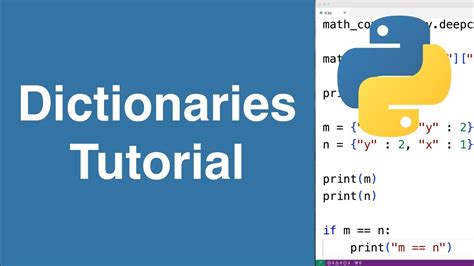 Toradh íomhá ar Dictionarries Python Syntax