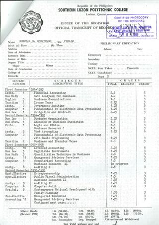 Image result for Armenian Diploma Transcript Example