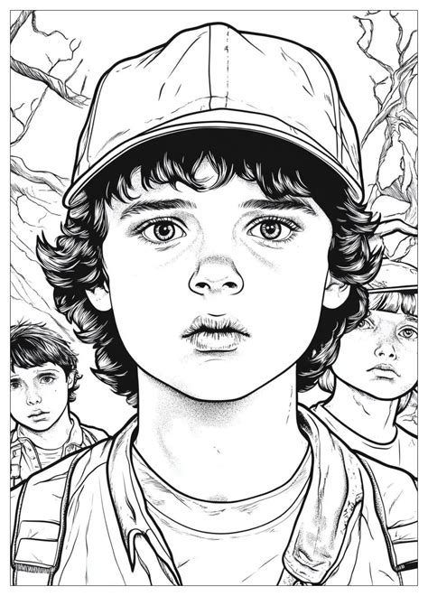 Image result for Stranger Things Pages