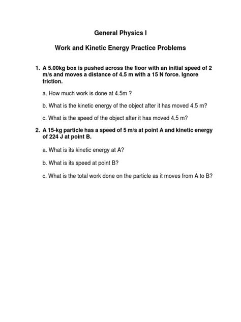 Image result for Physics Practice Problems