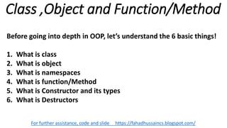 Image result for How to Put Method in Object-Oriented Programming
