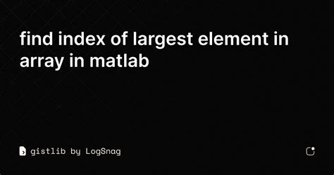 Toradh íomhá ar Element by Element MATLAB