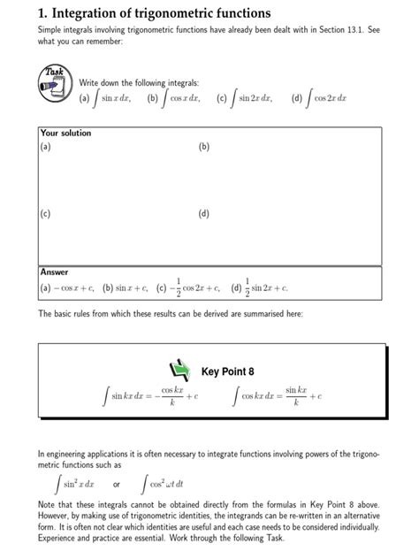 Integration of Trigonometry に対する画像結果