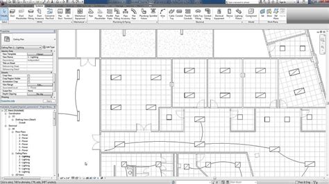 Toradh íomhá ar MEP Revit Model Design Option