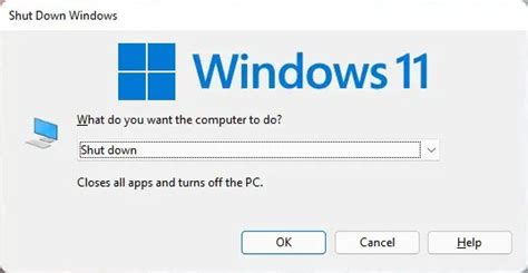 Image result for 4 Shut Down Windows