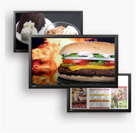 Toradh íomhá ar Digital Menu Boards PNG