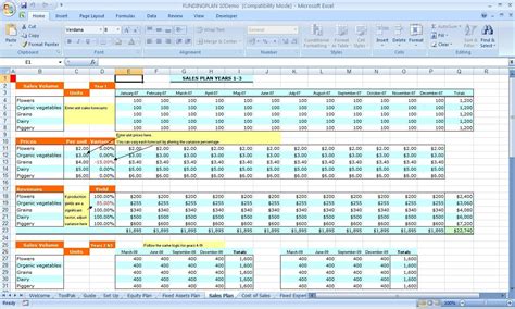 Image result for Professional Excel Spreadsheet Examples
