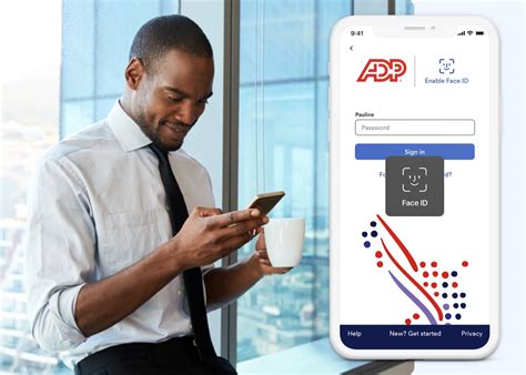 Afbeeldingsresultaten voor ADP Mobile App Clock In
