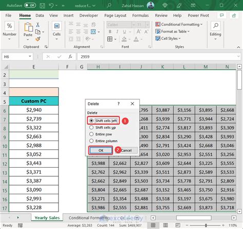 Toradh íomhá ar How to Decrease Excel File Size