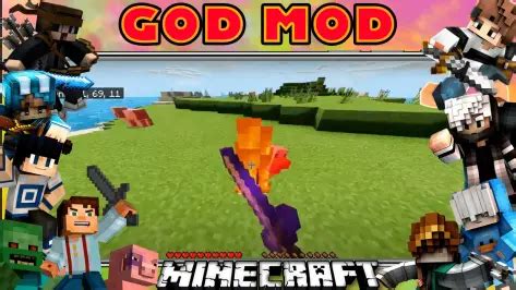 Image result for God Mod Minecraft Java