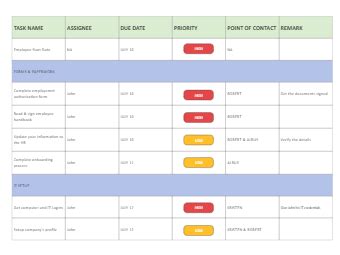 Toradh íomhá ar Task Arrangement Workflow