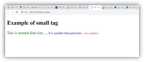 Image result for Why Is My HTML Code Showing Small Everything