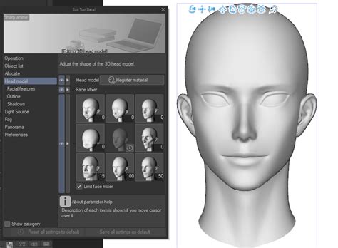Image result for 3D Head Model in Python