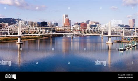 Toradh íomhá ar Portland Oregon Bridges Map