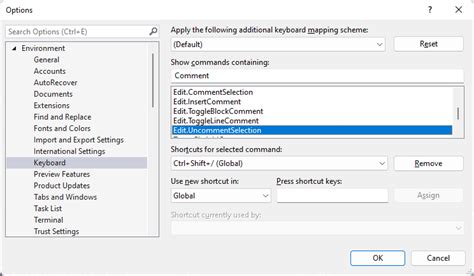 Image result for Comment Shortcut Visual Studio