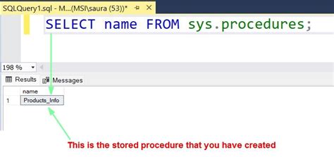 Toradh íomhá ar Sql Stored Procedure