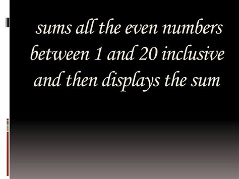 Ppt On Algorithm and Flowchart に対する画像結果