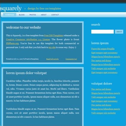 Image result for Template for Library CSS and HTML