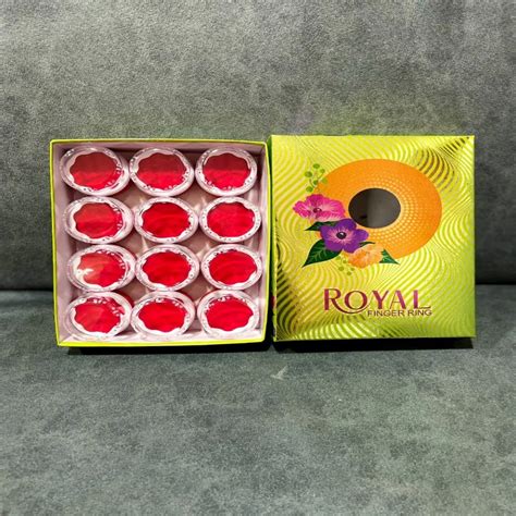 Toradh íomhá ar Finger Ring Box