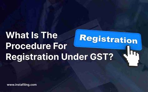 Image result for Procedure of Registration in GST