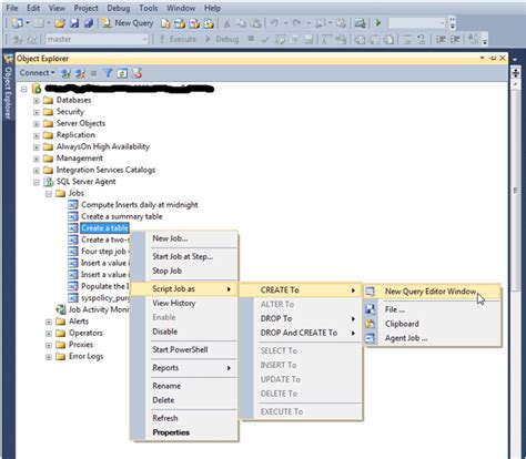 Image result for SQL Server Jobs