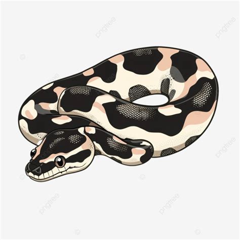 Image result for White Ball Python Cartoon