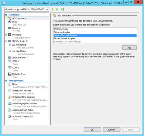 Image result for Hyper-V Networking No Communication
