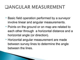 Image result for Angular Measurement in Surveying Example Problem