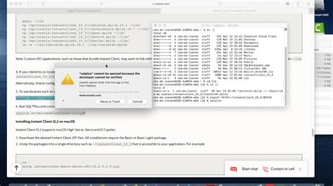Image result for Mac Install Oracle Client