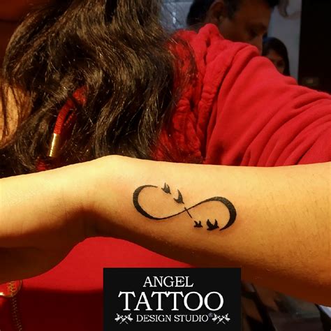 Image result for Infinity Tattoo Designs