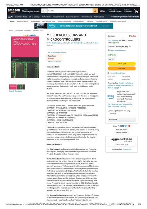 Image result for Microprocessor and Microcontroller Book PDF