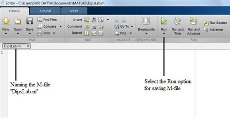 How to Create M File in MATLAB に対する画像結果