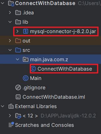 Java MySQL IntelliJ に対する画像結果