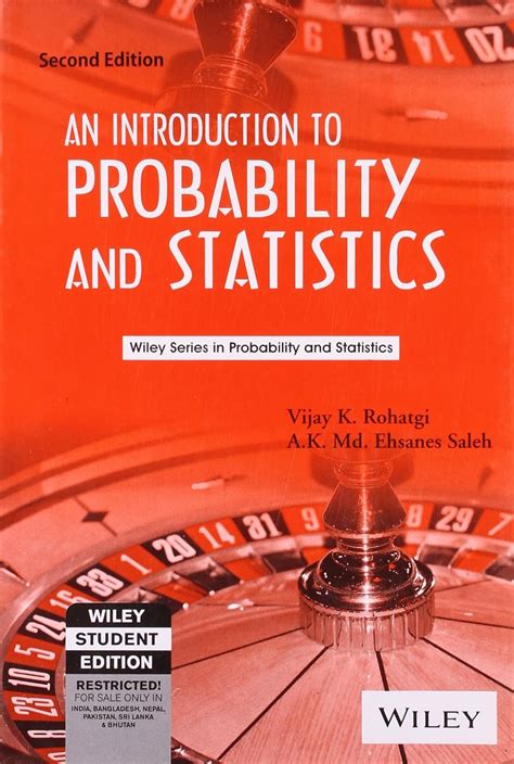 Image result for Introduction to Probability and Statistics
