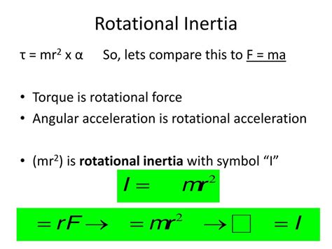 Toradh íomhá ar Torque Inertia Equation
