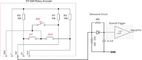 Image result for Rotary Encoder Switch Filter Circuit