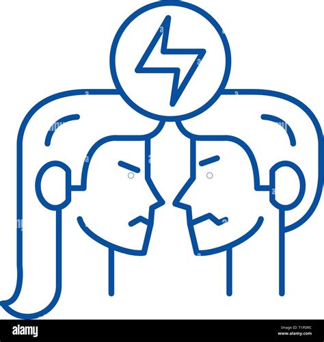 Icon or Symbol of Conflicting Ideas に対する画像結果