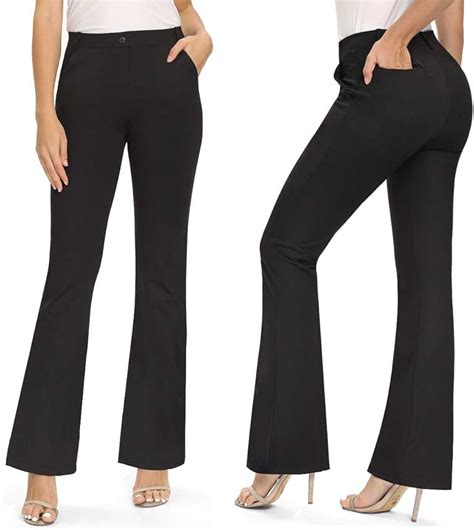 Black Dress Pants Women 的图像结果