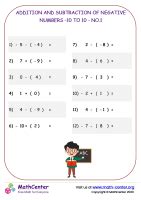 Afbeeldingsresultaten voor Negative Numbers Subtraction