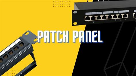 Image result for Patch Panel Rear