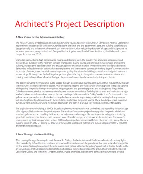 Image result for Project Activity Description Sample