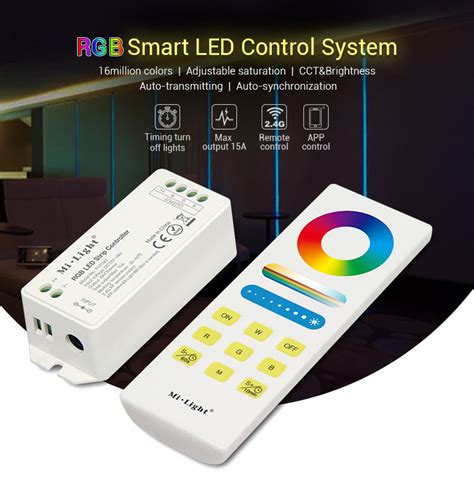 Image result for RGB LED Lighting Switch Controller