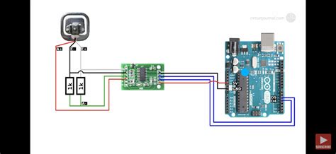 Afbeeldingsresultaten voor hx711 Arduino