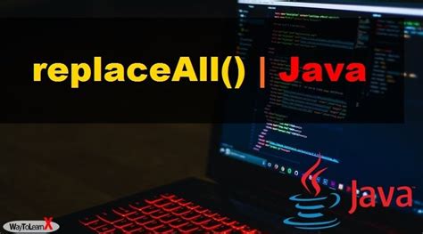 Java Replace All Example に対する画像結果
