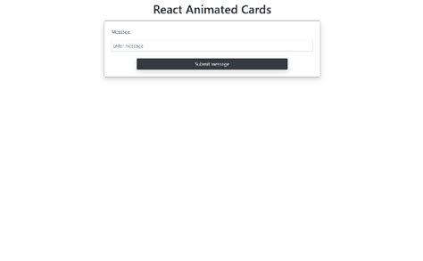 Image result for Interactive Cards in React