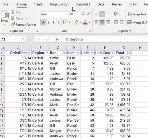 Toradh íomhá ar Tech Tips for Excel Beginners