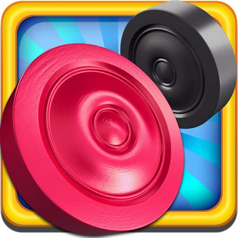 Afbeeldingsresultaten voor Carrom Game App Icon