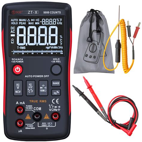Toradh íomhá ar True RMS Bar Graph Multimeter