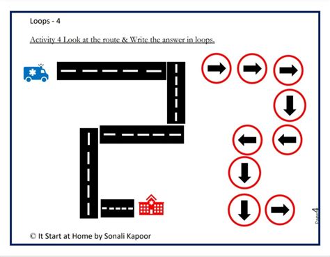 Looping Worksheet for Coding に対する画像結果