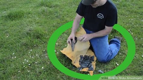 Image result for How to Make a Arrowhead Out of Rock